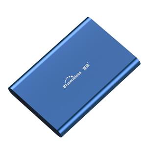 Blueendless T8 2.5 inch USB3.0 High-Speed Transmission Mobile Hard Disk External Hard Disk Capacity: 500GB(Blue)