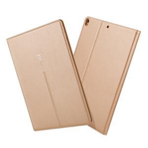 Voor iPad Pro 10 5 inch GEBEI PU+TPU horizontale flip beschermhoes met houder & kaartsleuven (goud)