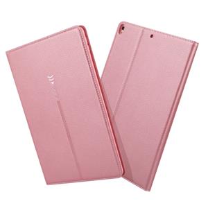 Voor iPad Pro 10 5 inch GEBEI PU+TPU Horizontale flip beschermhoes met houder & kaartsleuven (Rose Gold)