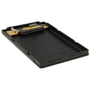 huismerk Externe USB 3.0 behuizing voor 2.5 inch IDE & SATA HDD harde schijf (zwart)