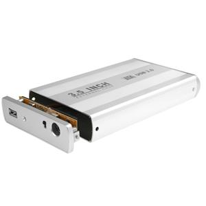 huismerk Externe USB 3.0 behuizing voor 3.5 inch SATA & IDE HDD harde schijf (zilverkleurig)