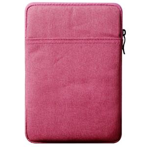 huismerk Voor iPad Pro 11 inch (2018) schokbestendige en valbestendige tabletopbergtas (Rose Red)