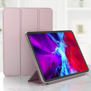 huismerk Voor iPad Pro 11 (2020) horizontale flip ultradunne dubbelzijdige clip magnetische pu lederen behuizing met drievouwige houder & slaap / wake-up funct