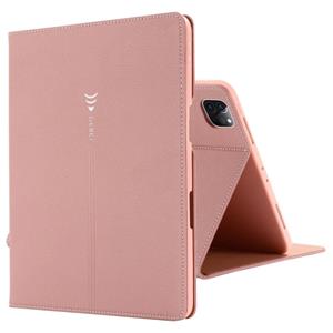 Voor iPad Pro 11 inch (2020) GEBEI PU+TPU horizontale flip beschermhoes met Holder & Card Slots (Rose Gold)