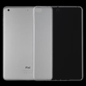 huismerk Voor iPad Mini 4/5 0.75 mm ultradunne transparante TPU zachte beschermhoes