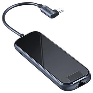 Baseus Mirror series USB-C adapter with HDMI Ethernet and 3xUSB 3.0 USB-Hubs -