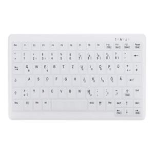 activekey Active Key AK-C4110 Hygiene Tastatur Weiß wischdesinfizierbar