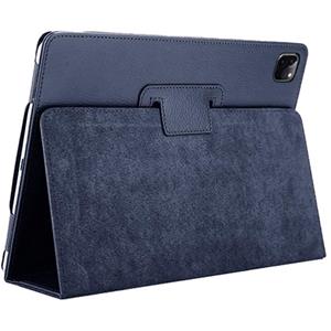 Lunso Stand flip sleepcover hoes - iPad Pro 11 inch (2020) - Blauw