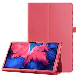 Lunso Stand flip sleepcover hoes - Lenovo Tab P11 Pro - Roze