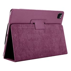 Lunso Stand flip sleepcover hoes - iPad Pro 11 inch (2020) - Paars
