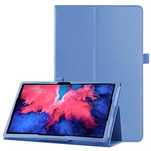 Stand flip sleepcover hoes - Lenovo Tab P11 Pro - Lichtblauw