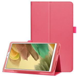 Lunso Stand flip sleepcover hoes - Samsung Galaxy Tab A7 Lite - Roze