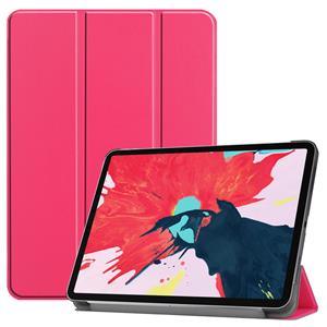 Lunso 3-Vouw sleepcover hoes - iPad Pro 11 inch (2020) - Roze
