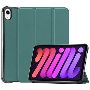 Lunso 3-Vouw sleepcover hoes - iPad Mini 6 (2021) - Groen