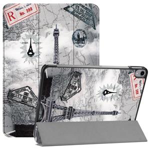 Lunso 3-Vouw sleepcover hoes - iPad Pro 11 inch (2020) - Eiffeltoren