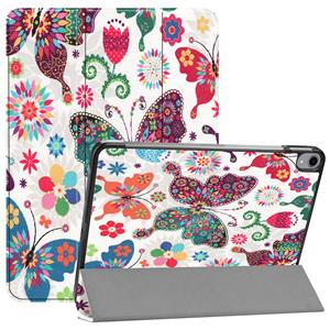 Lunso 3-Vouw sleepcover hoes - iPad Pro 11 inch (2020) - Vlinders