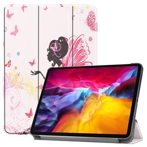 Lunso 3-Vouw sleepcover hoes - iPad Pro 11 inch (2018/2020/2021) - Fee