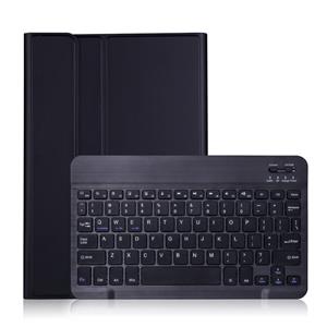 Lunso Afneembare Keyboard Hoes - Samsung Galaxy Tab A7 (2020) - Zwart