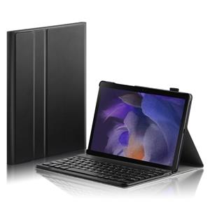 Lunso Afneembare Keyboard Hoes - Samsung Galaxy Tab A8 (2021) - Zwart