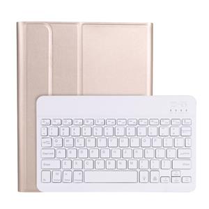 Lunso afneembare Keyboard hoes (verlicht) - iPad Pro 11 inch (2020) - Goud