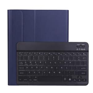 Lunso afneembare Keyboard hoes (verlicht) - iPad Pro 11 inch (2020) - Blauw