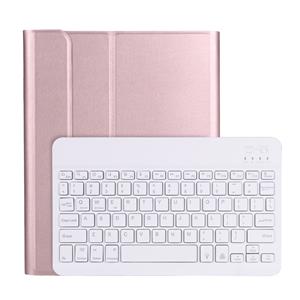 Lunso afneembare Keyboard hoes (verlicht) - iPad Pro 11 inch (2020) - Rose Goud