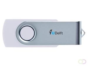 Kantoor Expert USB stick TuDelft 8GB + sleutelring karabijn
