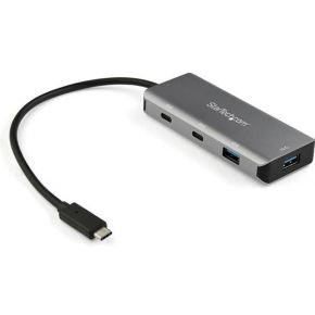 StarTech.com 4-poorts USB-C hub 10 Gbps 2x USB-A en 2x USB-C