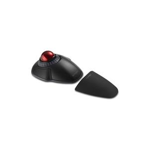 Kensington Orbit Wireless Trackball with Scroll Ring - Black - Trackball (Schwarz)