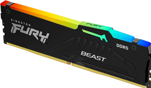 Kingston FURY Beast RGB DDR5-5200 C40 SC - 8GB
