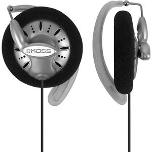 Koss »KSC75 Ear Clip - Headset - schwarz/silber« Kopfhörer