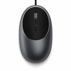 Satechi C1 USB-C Wired Mouse space gray - ST-AWUCMM