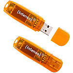 Intenso Rainbow Line 2x 64GB - orange