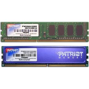Patriot Signature Line - minne - 4 GB - DIMM 240-pin