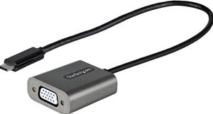 STARTECH USB C to VGA Adapter 1080p - 12in Cable