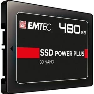 EMTEC »EMTEC »X150 SSD Power Plus« interne SSD (480 GB) 2,5" 520 MB/S Lesegeschwindigkeit, 500 MB/S Schreibgeschwindigkeit« SSD-Festplatte