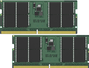 Kingston ValueRAM - DDR5 - kit - 64 GB: 2 x 32 GB - SO-DIMM 262-pin - 4800 MHz / PC5-38400 - unbuffered