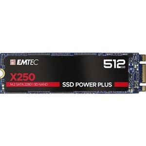 Emtec Power Plus X250 SSD - 512GB - SATA-600 - M.2 2280