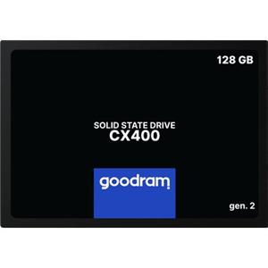 Goodram »CX400« interne SSD (128 GB) 2,5" 550 MB/S Lesegeschwindigkeit, 460 MB/S Schreibgeschwindigkeit, Gen. 2, SATA III
