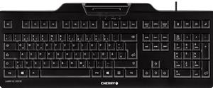 Cherry KC 1000 SC - Tastaturen - Englisch - UK - Schwarz