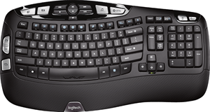 LOGITECH Wireless Keyboard K350 - Toetsenbord