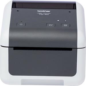 Brother TD-4410D Labelprinter Thermisch 203 x 203 dpi Etikettenbreedte (max.): 118 mm USB, RS-232
