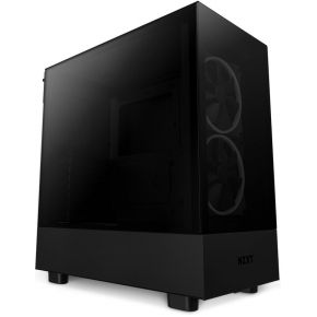 NZXT PC-Gehäuse »H5 Elite All Black, Tempered Glass«