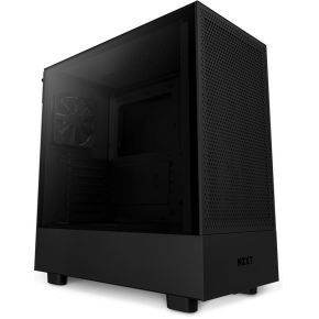 NZXT PC-Gehäuse »H5 Flow All Black, Tempered Glass«