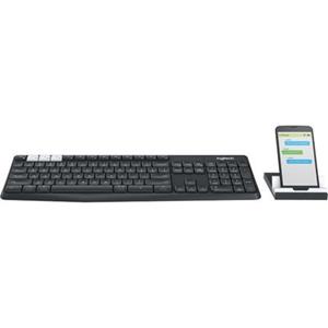 Logitech K375s (DE) Kabellose Tastatur graphit/weiß