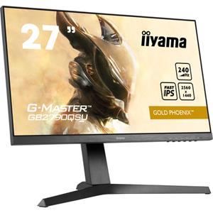 iiyama G-Master GB2790QSU-B1 Gaming Monitor - 68,5 cm (27 Zoll), 240Hz, AMD FreeSync Premium, Lautsprecher