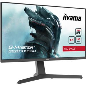 iiyama G-Master GB2870UHSU-B1 Gaming Monitor - 71 cm (28 Zoll), 150 Hz, AMD FreeSync Premium, Lautsprecher