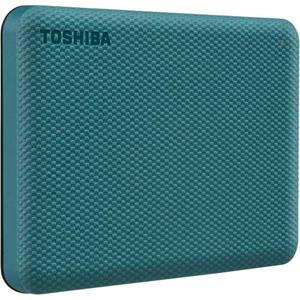 Toshiba Canvio Advance - Extern Festplatte - 1 TB - Grün