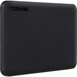 Toshiba Canvio Advance - 1 TB Schwarz