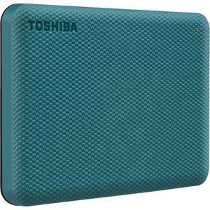 Toshiba Canvio Advance - 4 TB Grün